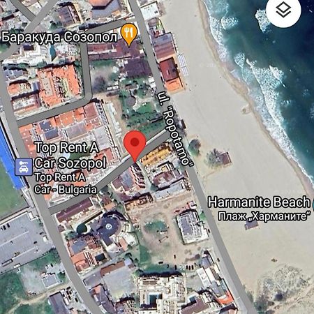 Sozopol Harmani Beach Apartcomplex Onegin II Apartment 10 - Free Parking 外观 照片