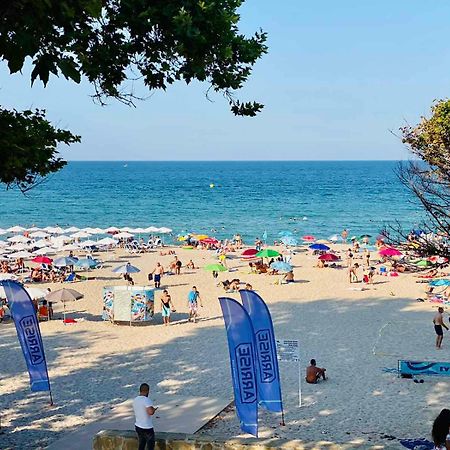 Sozopol Harmani Beach Apartcomplex Onegin II Apartment 10 - Free Parking 外观 照片