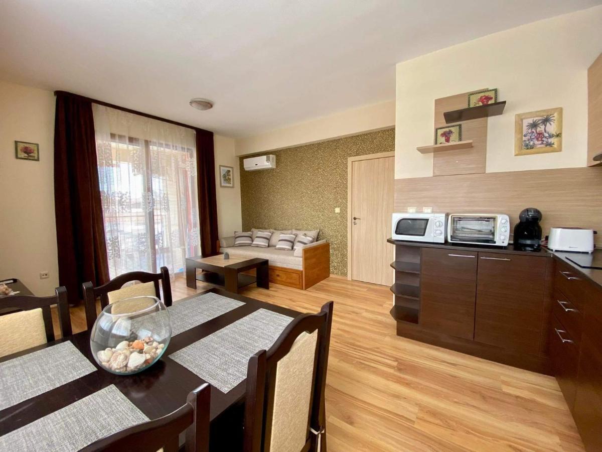 Sozopol Harmani Beach Apartcomplex Onegin II Apartment 10 - Free Parking 外观 照片