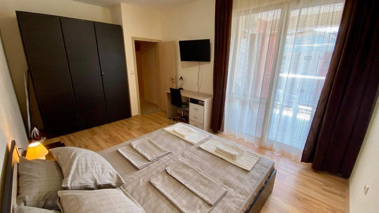 Sozopol Harmani Beach Apartcomplex Onegin II Apartment 10 - Free Parking 外观 照片