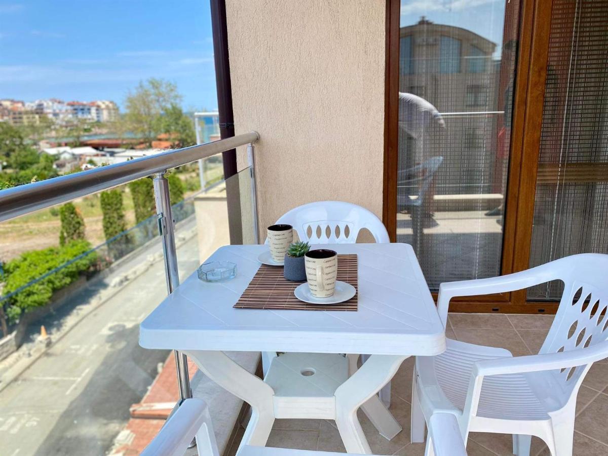 Sozopol Harmani Beach Apartcomplex Onegin II Apartment 10 - Free Parking 外观 照片