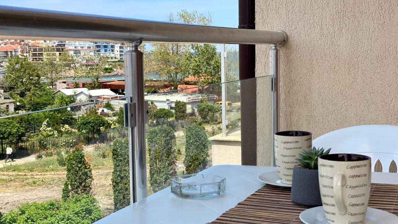 Sozopol Harmani Beach Apartcomplex Onegin II Apartment 10 - Free Parking 外观 照片