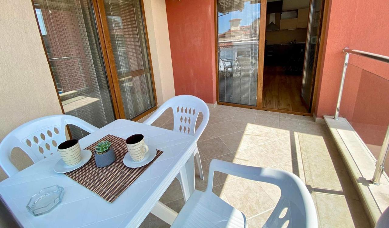 Sozopol Harmani Beach Apartcomplex Onegin II Apartment 10 - Free Parking 外观 照片