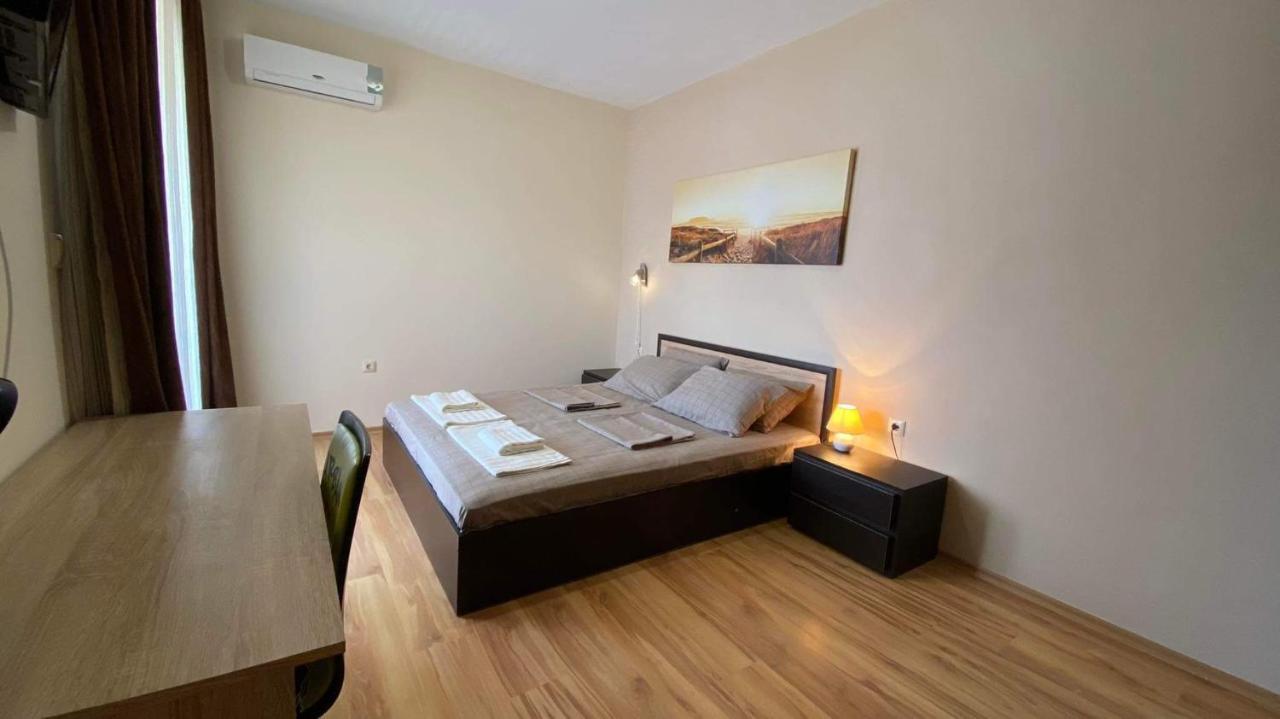 Sozopol Harmani Beach Apartcomplex Onegin II Apartment 10 - Free Parking 外观 照片