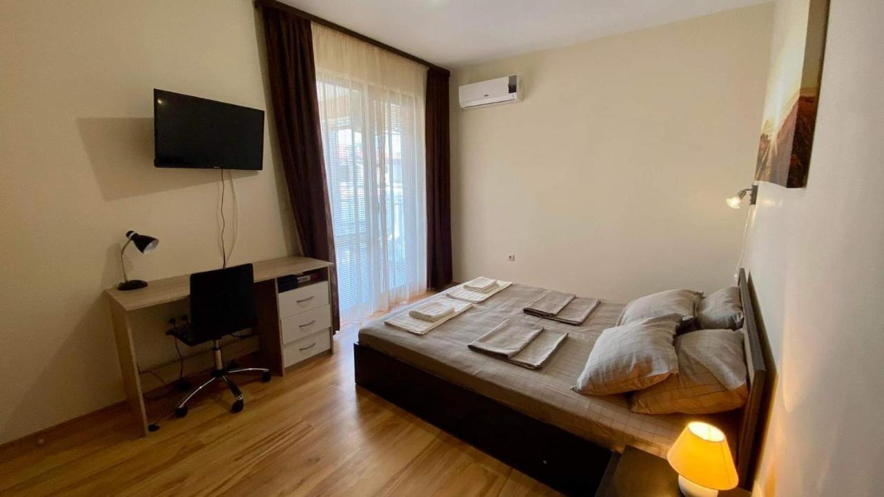 Sozopol Harmani Beach Apartcomplex Onegin II Apartment 10 - Free Parking 外观 照片
