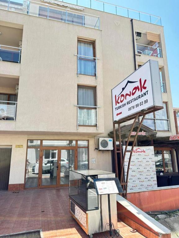 Sozopol Harmani Beach Apartcomplex Onegin II Apartment 10 - Free Parking 外观 照片