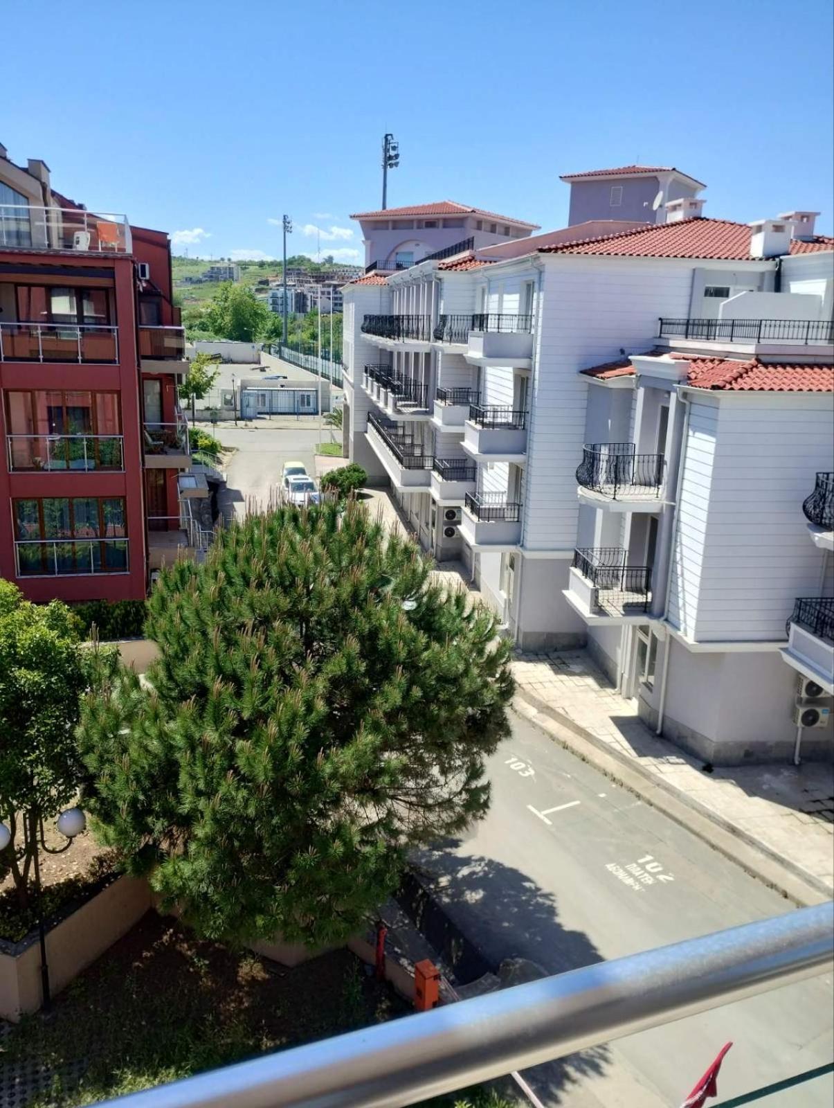 Sozopol Harmani Beach Apartcomplex Onegin II Apartment 10 - Free Parking 外观 照片