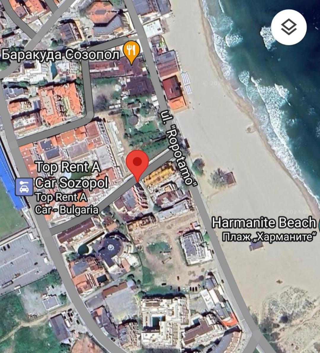Sozopol Harmani Beach Apartcomplex Onegin II Apartment 10 - Free Parking 外观 照片