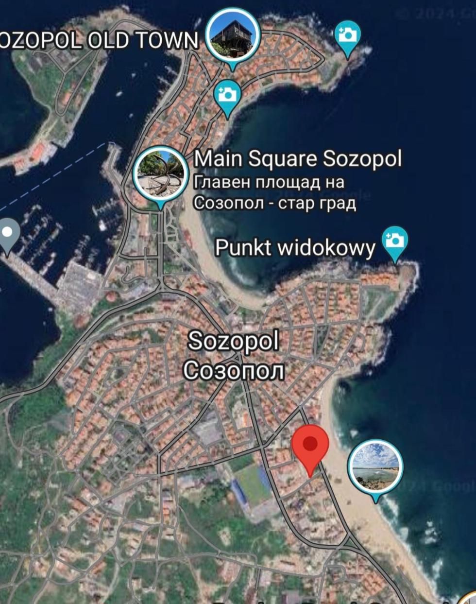 Sozopol Harmani Beach Apartcomplex Onegin II Apartment 10 - Free Parking 外观 照片